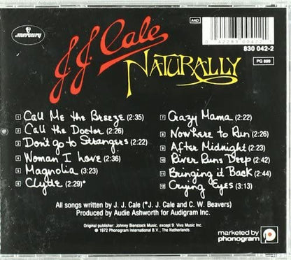 Cale, J.J./Naturally [CD]