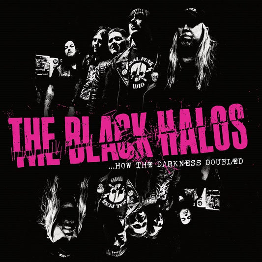 Black Halos, The/How The Darkness Doubled (Bone White Vinyl) [LP]
