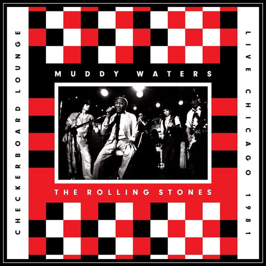 Rolling Stones, The & Muddy Waters/Live At Checkerboard (Red/White Vinyl) [LP]