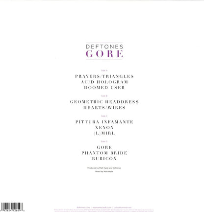 Deftones/Gore (2LP) [LP]