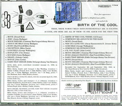 Davis, Miles/The Complete Birth of the Cool [CD]