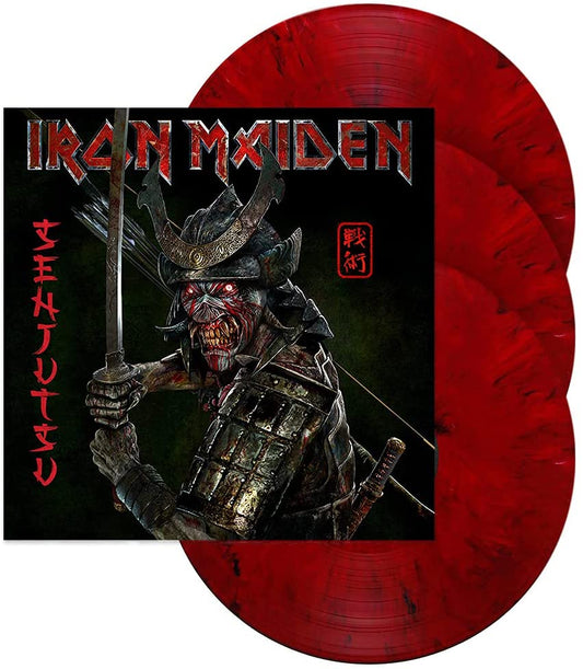 Iron Maiden/Senjutsu (Indie Exclusive Red & Black Vinyl) [LP]