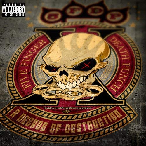 Five Finger Death Punch/A Decade Of Destruction [LP]
