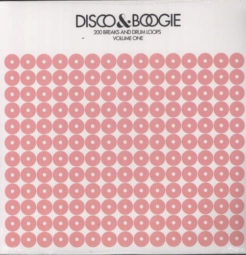 Various Artists/Disco & Boogie Breaks Vol 1: 200 Breaks And Drum Loops [LP]