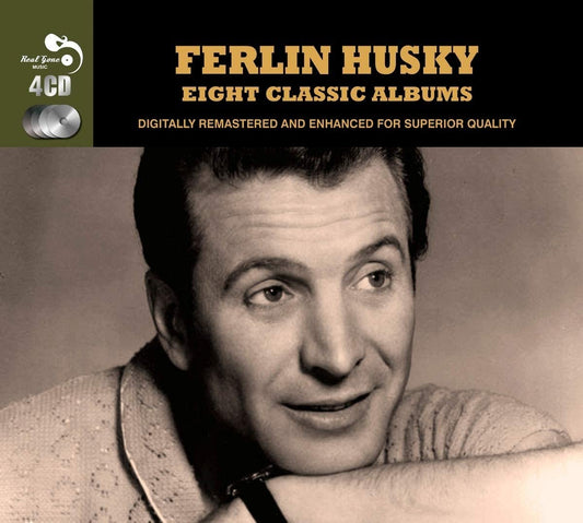 Husky, Ferlin/Eight Classic Albums (4CD)