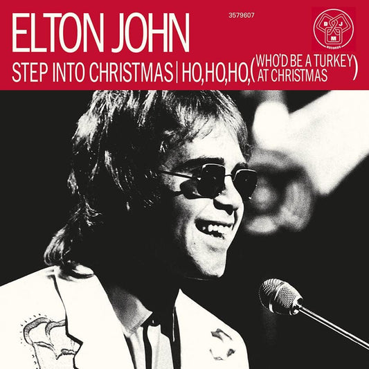 John, Elton/Step Into Christmas (Red Vinyl) [10"]