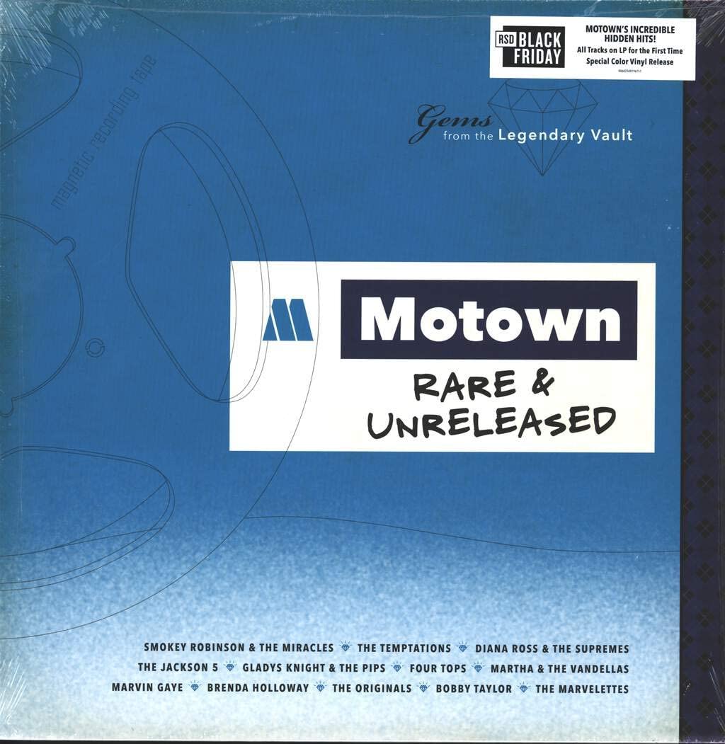 Various Artists/Motown - Rare & Unreleased [LP]
