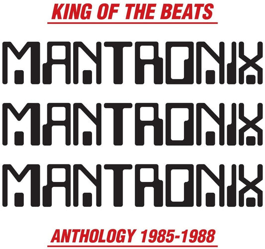 Mantronix/King of the Beats [LP]