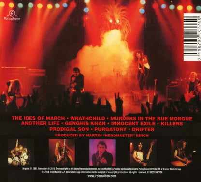 Iron Maiden/Killers [CD]
