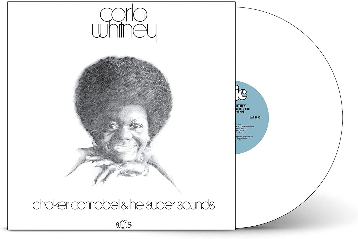 Whitney, Carla/Chocker Campbell & The Super Sounds (White Vinyl) [LP]