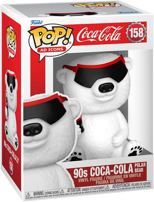 Pop! Vinyl/90s Coca-Cola Polar Bear [Toy]