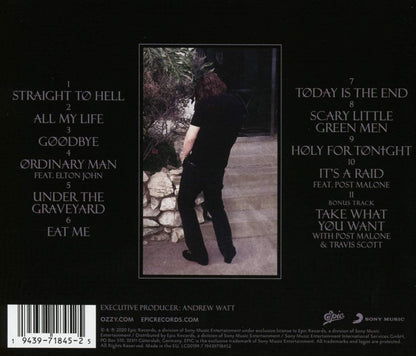 Osbourne, Ozzy/Ordinary Man [CD]