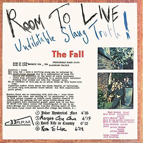 Fall, The/Undilutable Slang Truth [LP]