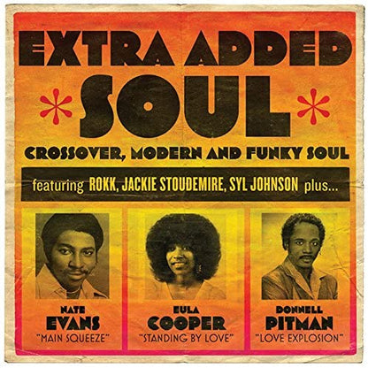 Northern Soul/All Night Long - Extra Added Soul (2LP) [LP]