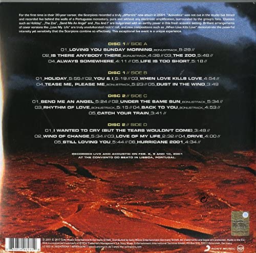 Scorpions/Acoustica [LP]