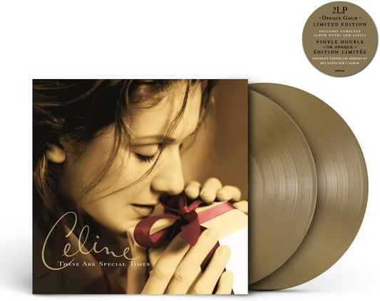 Dion, Celine/These Are Special Times (Gold Vinyl) [LP]