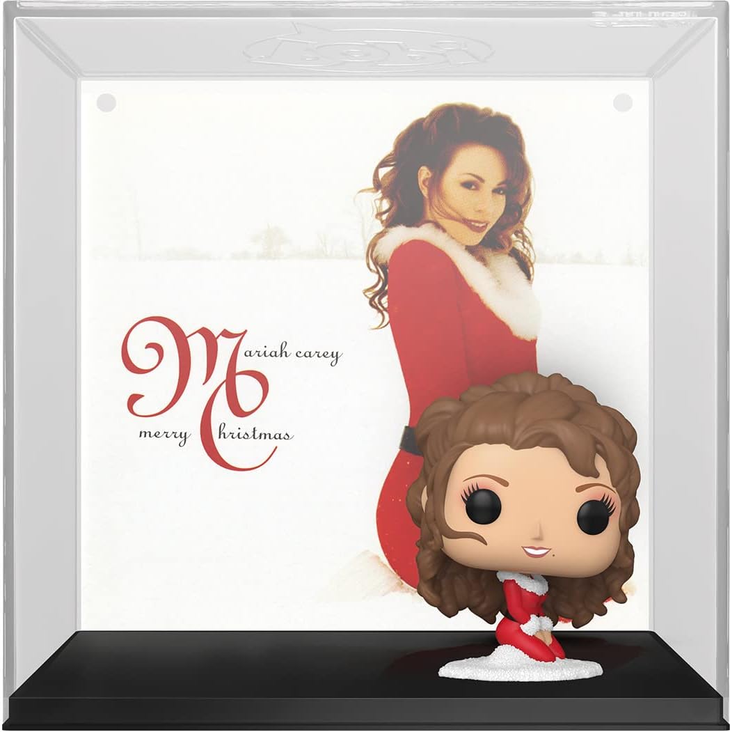 Pop! Albums/Mariah Carey - Merry Christmas [Toy]