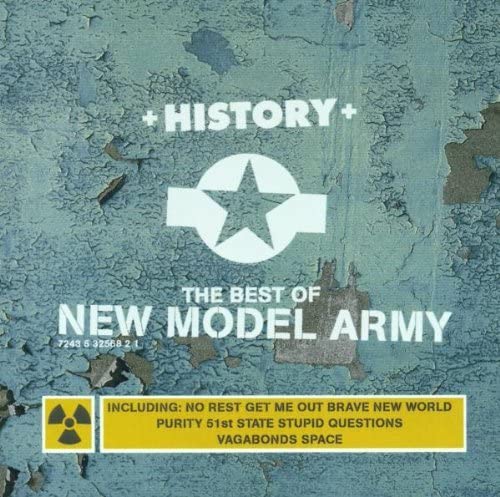 New Model Army/The Best of [CD]