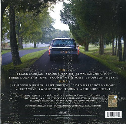 Cash, Rosanne/Black Cadillac [LP]