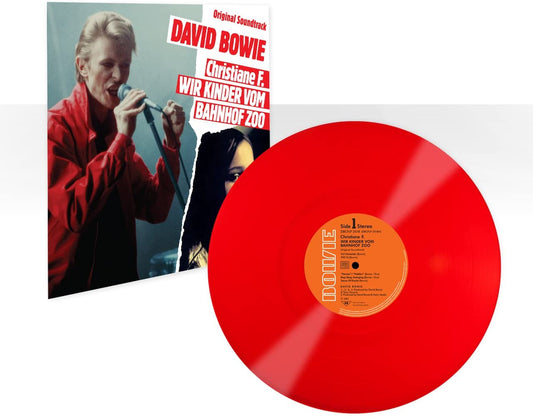 Soundtrack/Christiane F. Wir Kinder Vom Bahnhof Zoo (David Bowie) [LP]