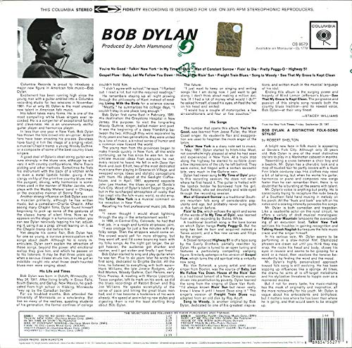 Dylan, Bob/Bob Dylan [LP]