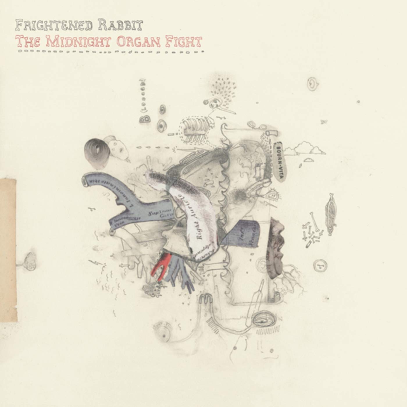 Frightened Rabbit/The Midnight Organ Fight [LP]