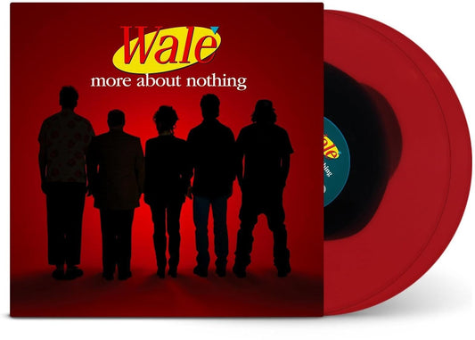 Wale/More About Nothing (Black In Red Vinyl) [LP]