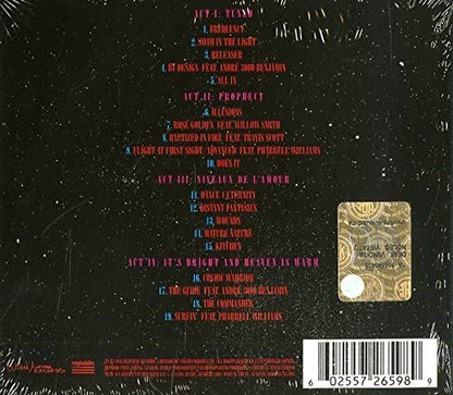Kid Cudi/Passion, Pain & Demon Slayin' [CD]