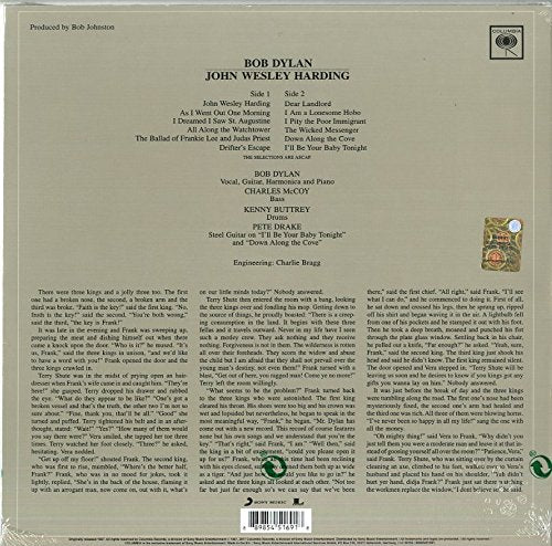 Dylan, Bob/John Wesley Harding [LP]