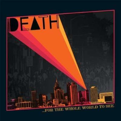 Death/For The Whole World To See [LP]