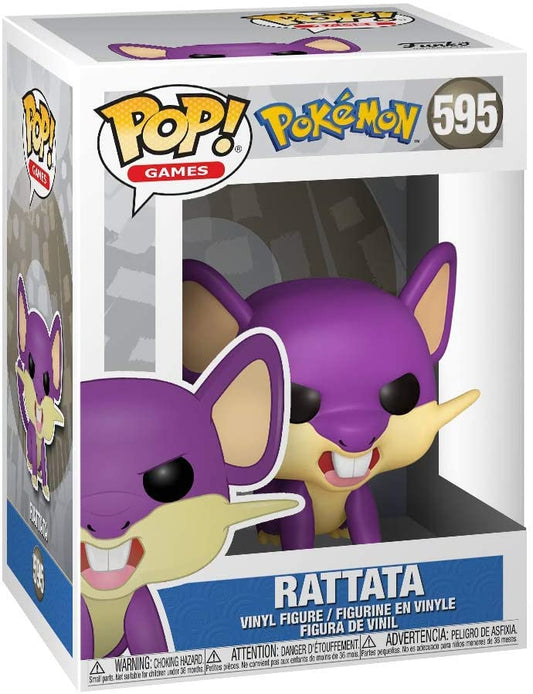 Pop! Vinyl/Pokemon - Rattata [Toy]