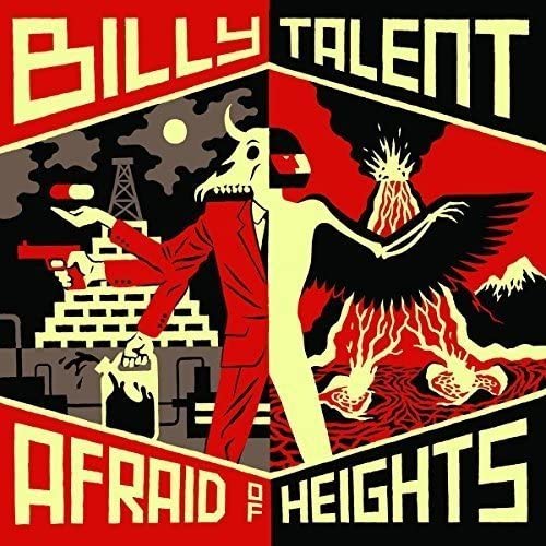 Billy Talent/Afraid Of Heights [LP]