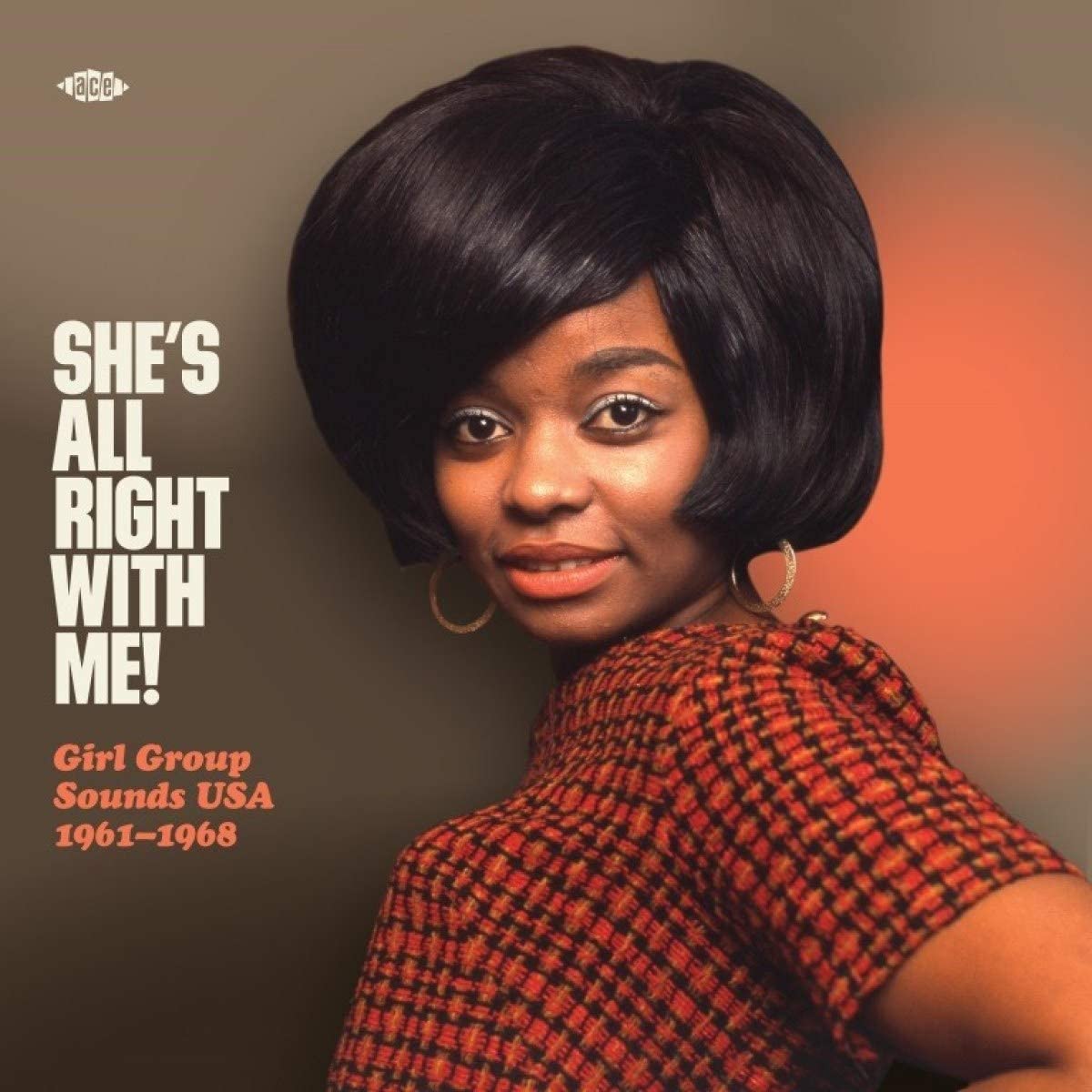 Various Artists/She's Alright With Me: Girl Group Sounds 1961-68 [LP]