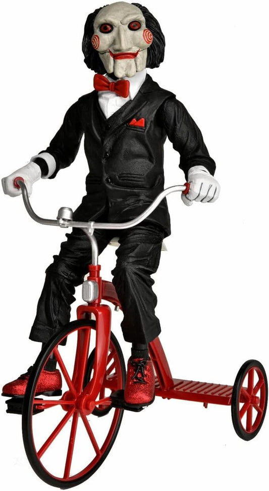 NECA/Saw: Billy the Pupper 12" Action Figure with Tricycle [Toy]