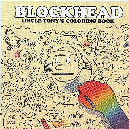 Blockhead/Uncle Tony's Coloring Book (Coloured Vinyl) [LP]