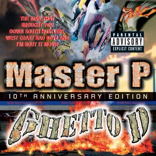 Master P/Ghetto D [CD]