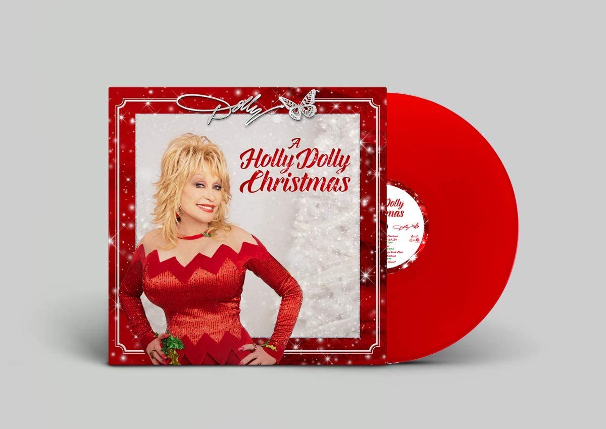 Parton, Dolly/Holly Dolly Christmas (Opaque Red Vinyl) [LP]