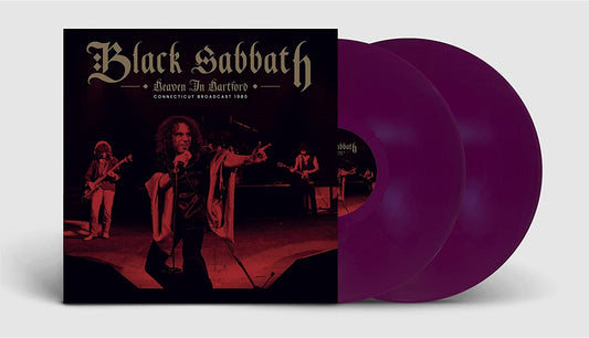 Black Sabbath/Heaven In Hartford (Coloured Vinyl) [LP]
