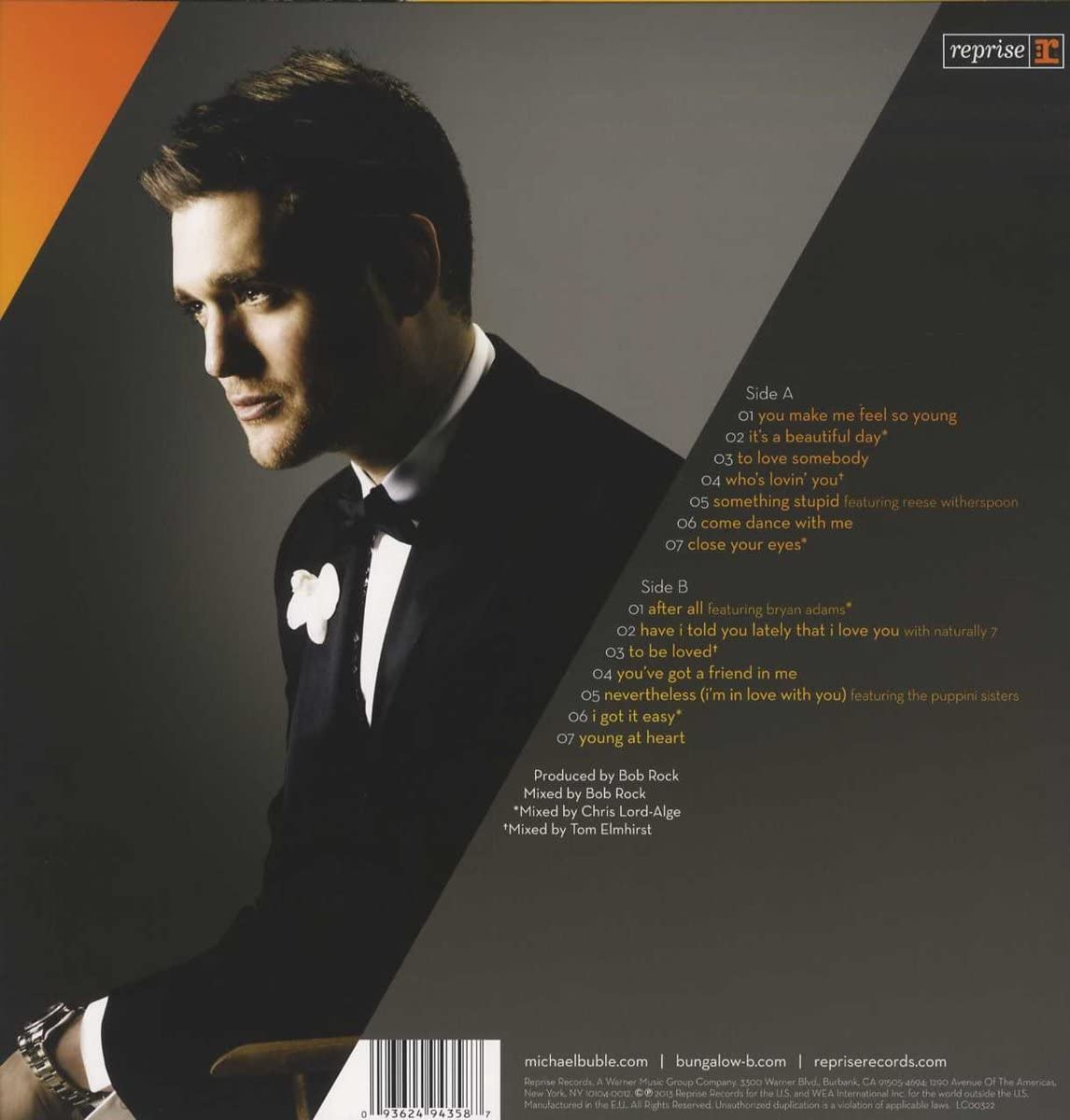 Buble, Michael/To Be Loved [LP]