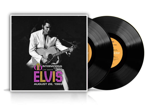Presley, Elvis/Live At The International Hotel, Las Vegas, NV [LP]
