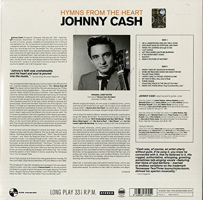 Cash, Johnny/Hymns From The Heart [LP]