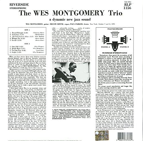 Montgomery, Wes/A Dynamic New Sound [LP]