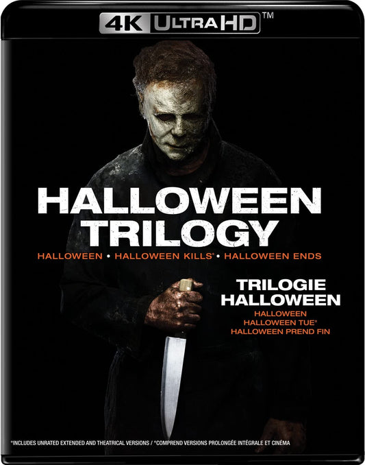 Halloween Trilogy (4K-UHD) [BluRay]