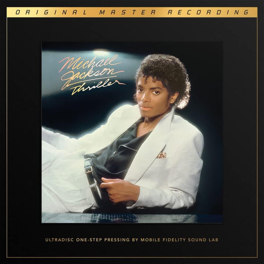 Jackson, Michael/Thriller (Ultradisc MFSL One-Step Boxset) [LP]