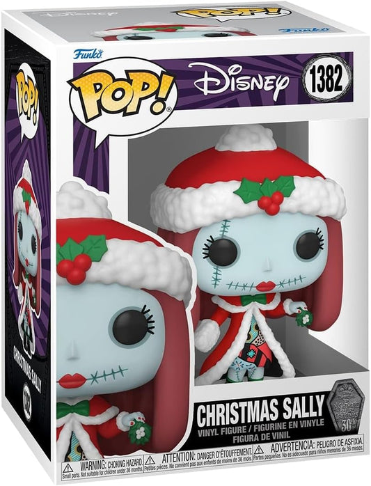 Pop! Vinyl/Nightmare Before Christmas - Christmas Sally [Toy]