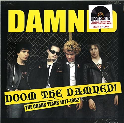 Damned, The/Doom The Damned - The Chaos Years 75 - 82 [LP]
