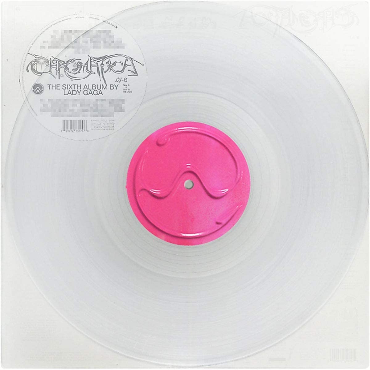 Lady Gaga/Chromatica (Clear Vinyl) [LP]