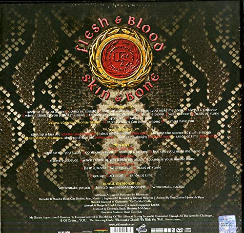 Whitesnake/Flesh and Blood(Deluxe Box Set) [LP]