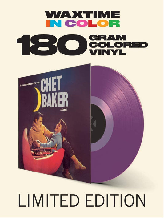 Baker, Chet/It Could Happen To You (Coloured Vinyl) [LP]