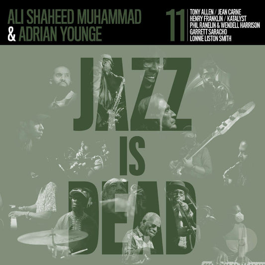 Younge, Adrian and Ali Shaheed Muhammad/Jazz Is Dead 11 (Coloured Vinyl) [LP]